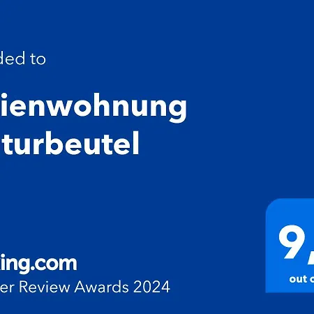 Apartment Ferienwohnung Kulturbeutel