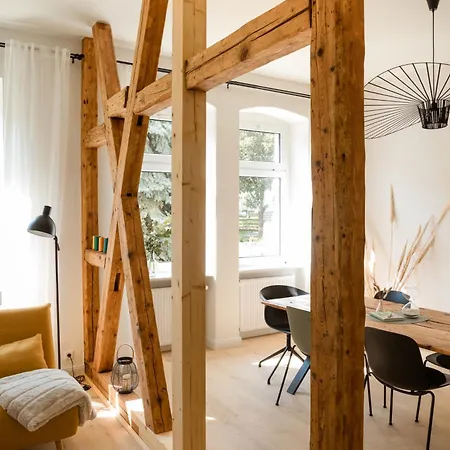 アパート Ferienwohnung Kulturbeutel