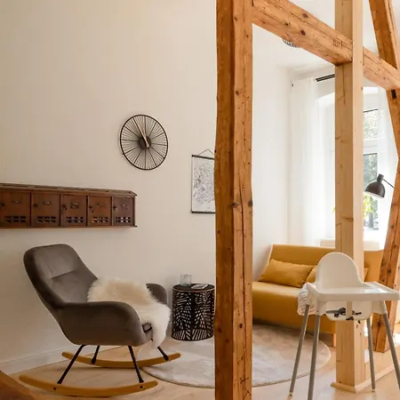 Ferienwohnung Kulturbeutel アパート エアフルト